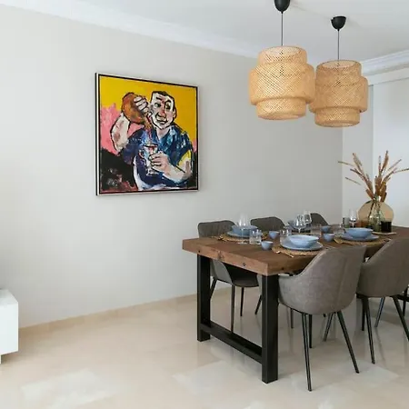 Apartment First Line Beautiful And Bright Marbella