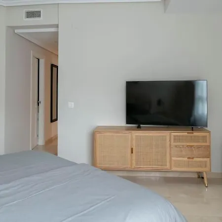 First Line Beautiful And Bright Apartment Marbella