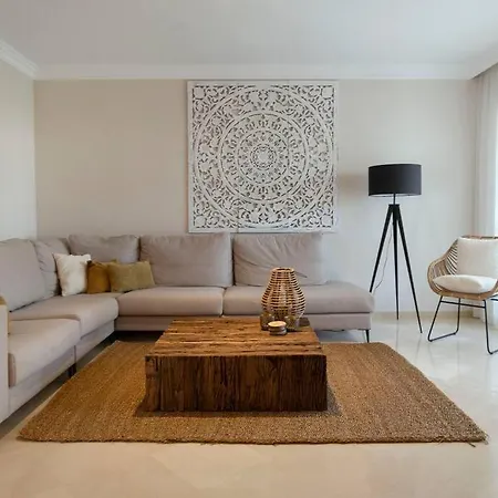 Apartment First Line Beautiful And Bright Marbella