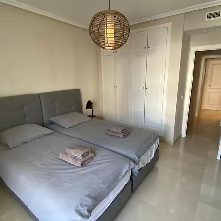First Line Beautiful And Bright Apartment Marbella
