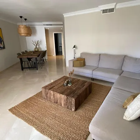Apartment First Line Beautiful And Bright Marbella