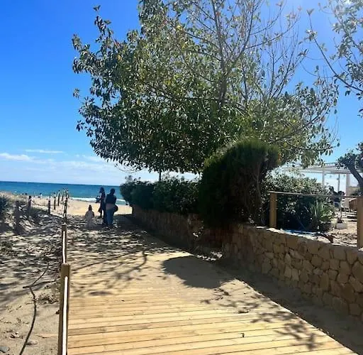 First Line Beautiful And Bright Apartament Marbella