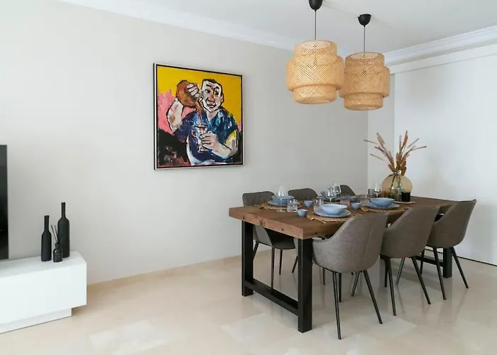 Apartament First Line Beautiful And Bright Marbella