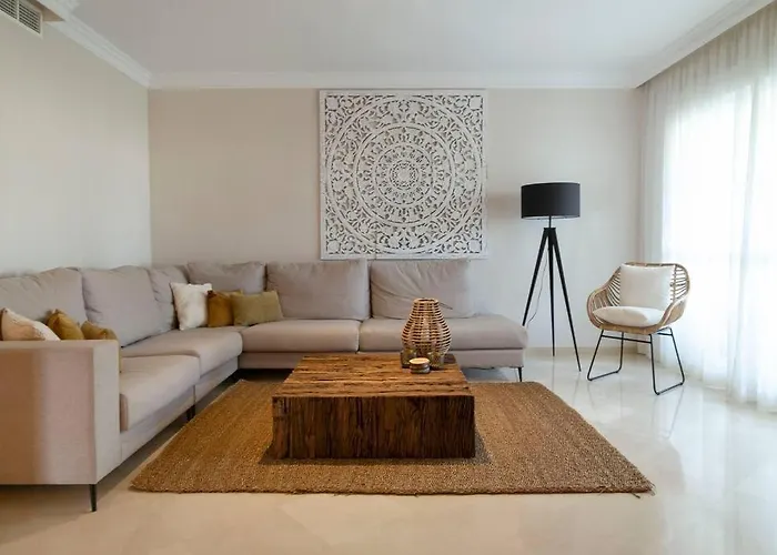 Apartament First Line Beautiful And Bright Marbella