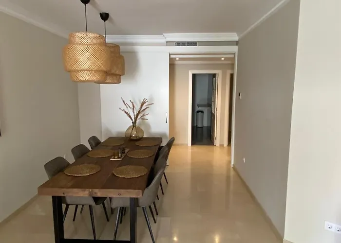 Apartament First Line Beautiful And Bright Marbella