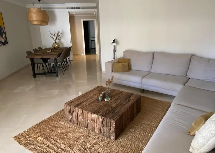Apartament First Line Beautiful And Bright Marbella